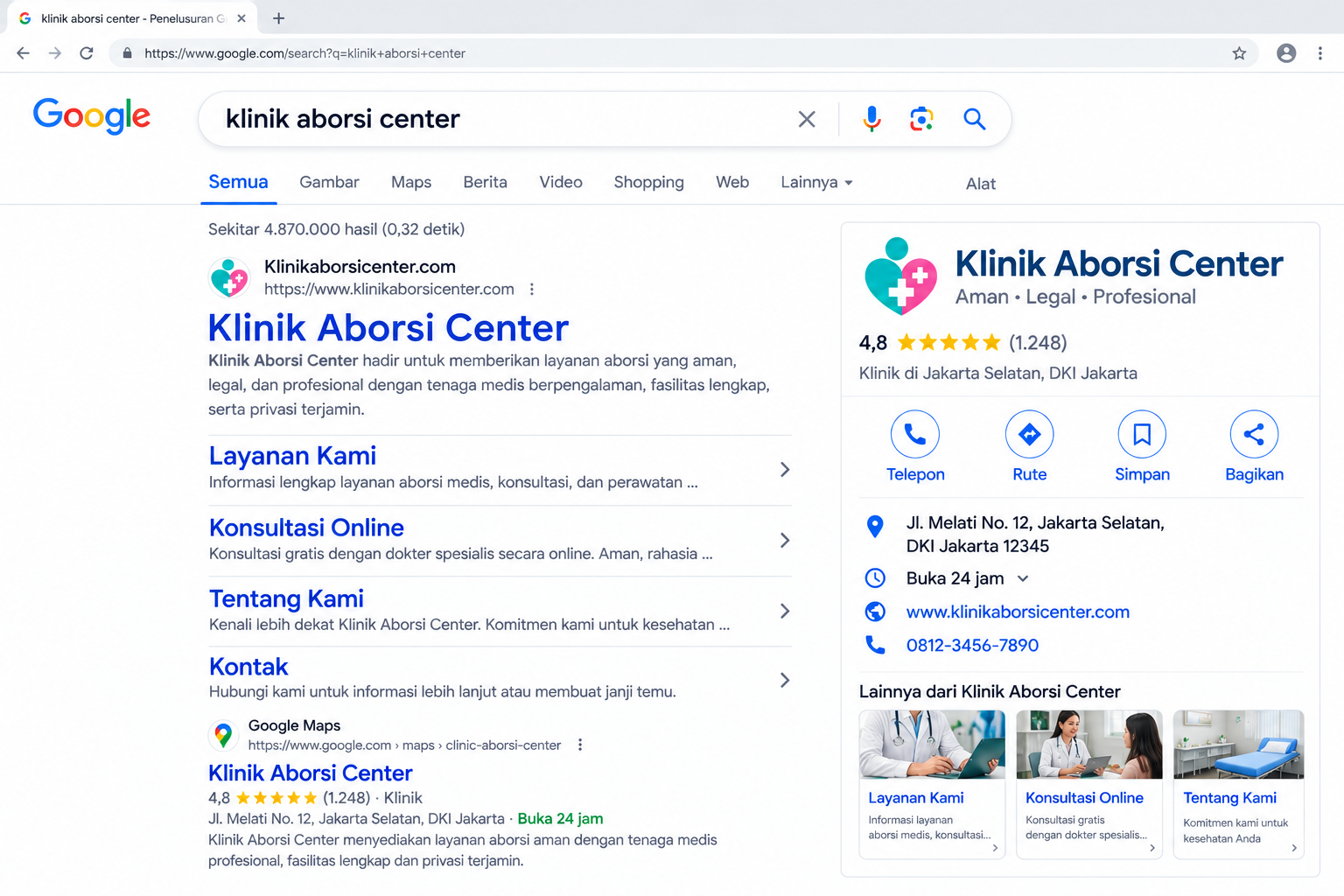 Aborsi Usia 1 Bulan