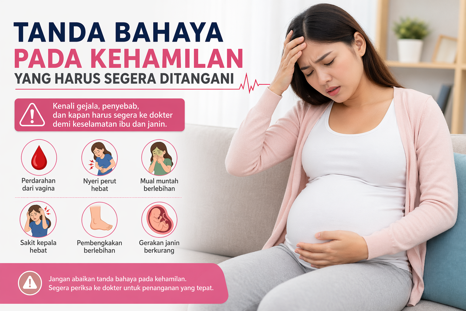 Cara Mencegah Kehamilan Tidak Direncanakan