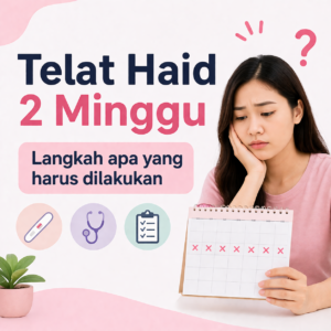 Telat Haid 2 minggu