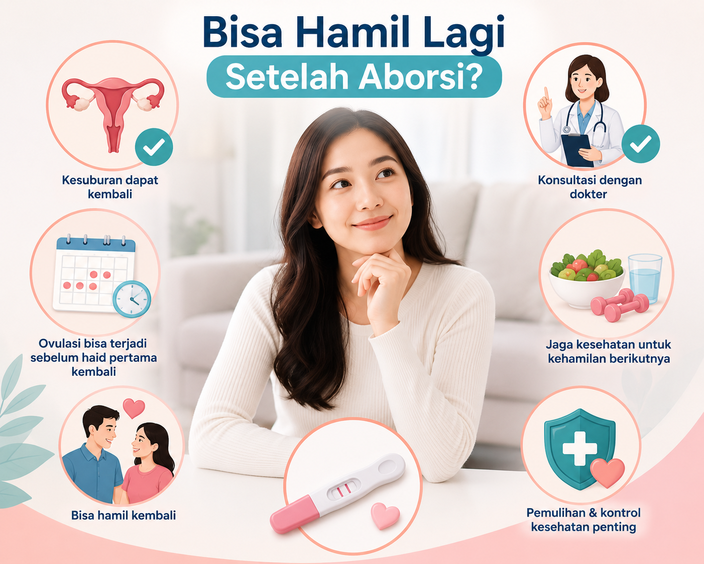Bisakah Hamil Lagi Setelah Aborsi