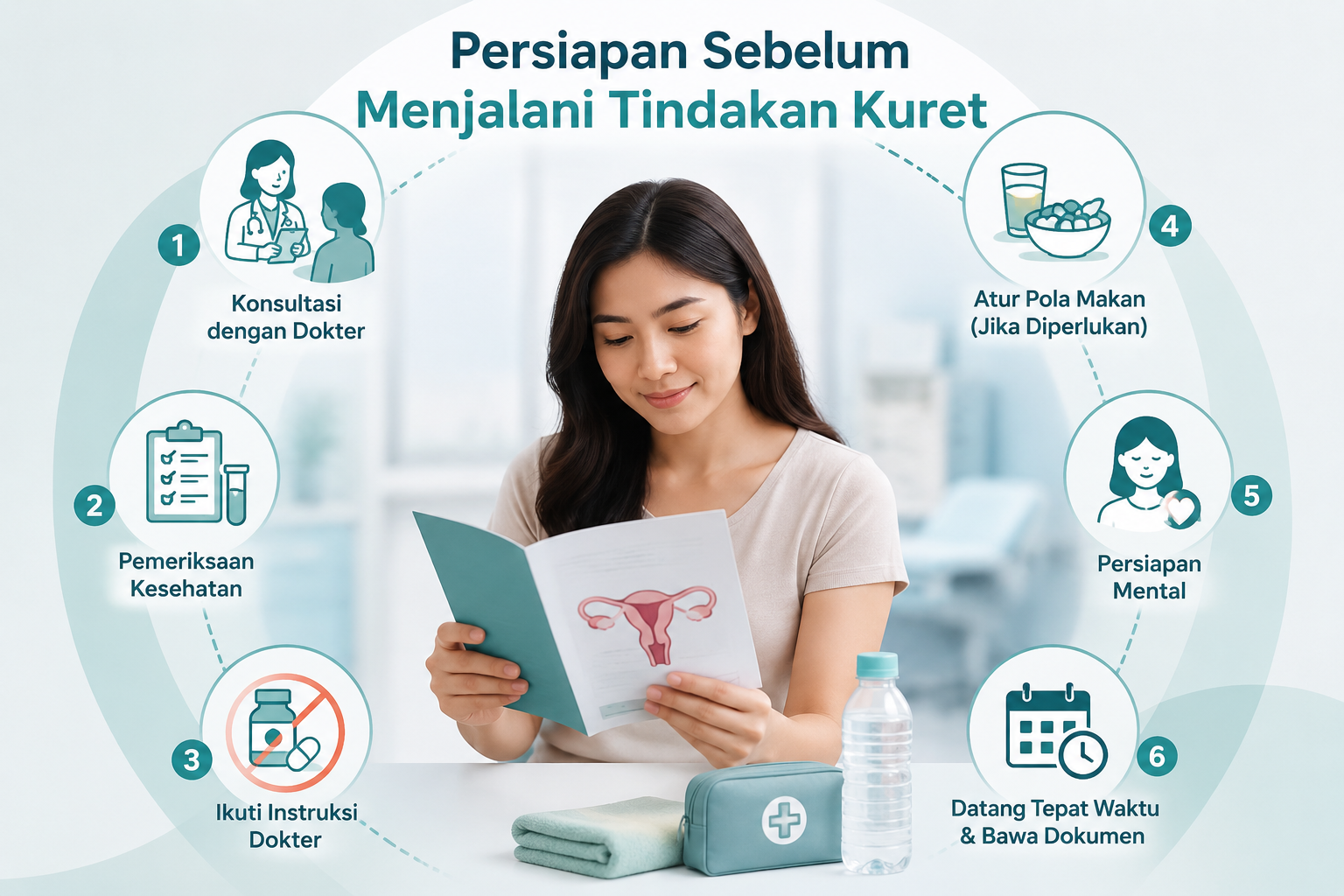 Persiapan Sebelum Menjalani Tindakan Kuret