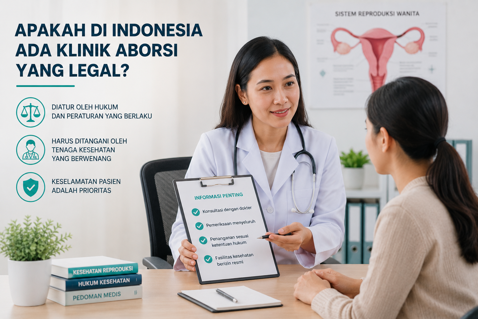 Apakah di Indonesia Ada Klinik Aborsi yang Legal
