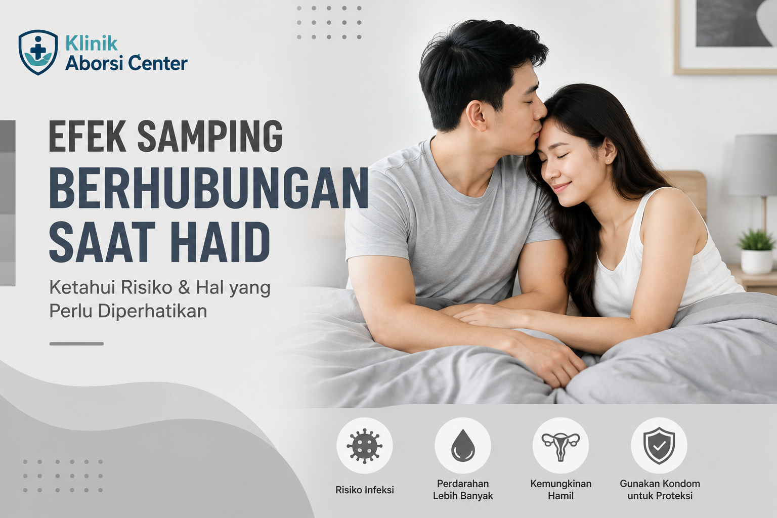 Efek Samping Berhubungan Saat Haid