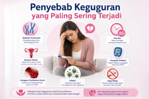 Penyebab Keguguran yang Paling Sering Terjadi