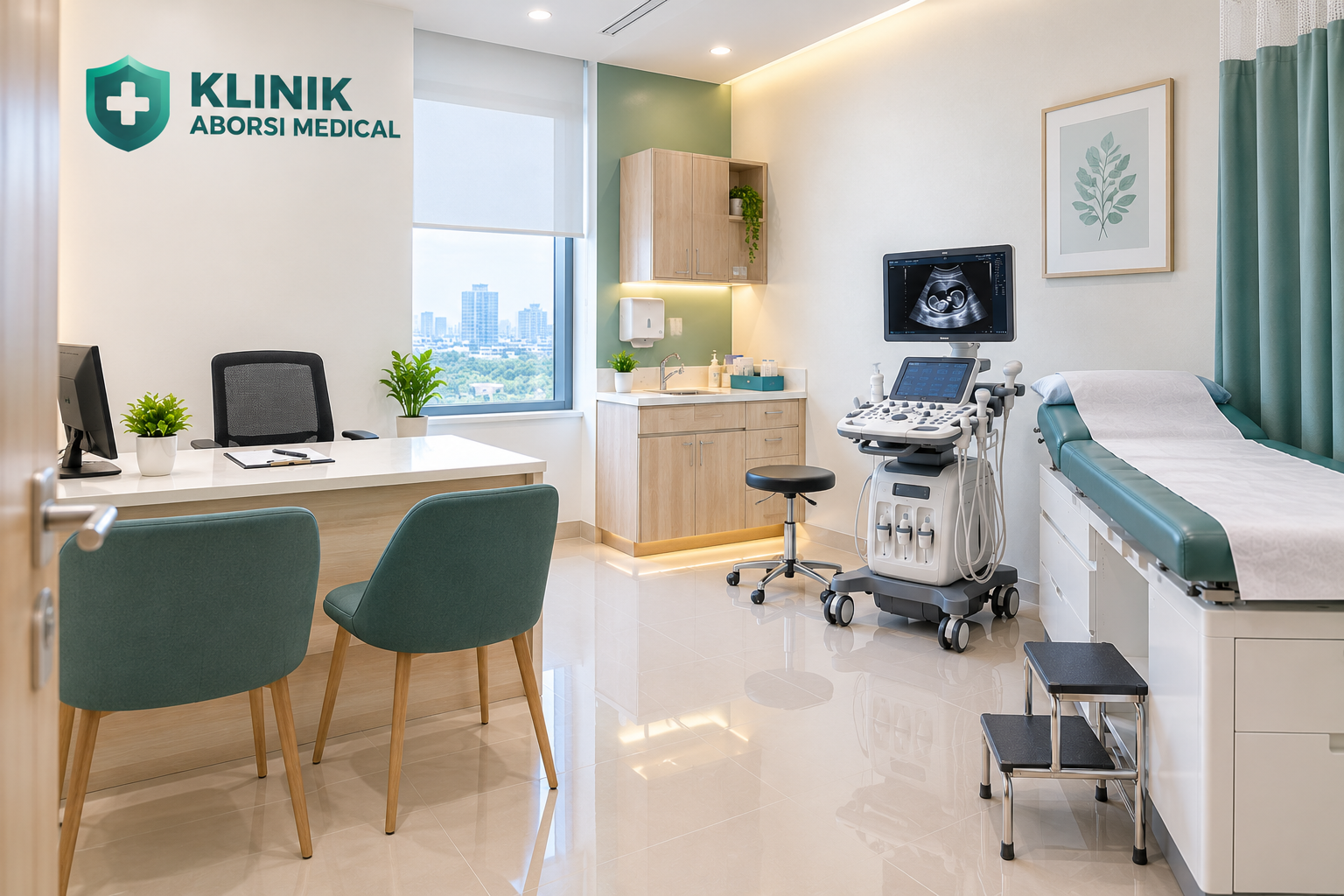 fasilitas klinik aborsi medical