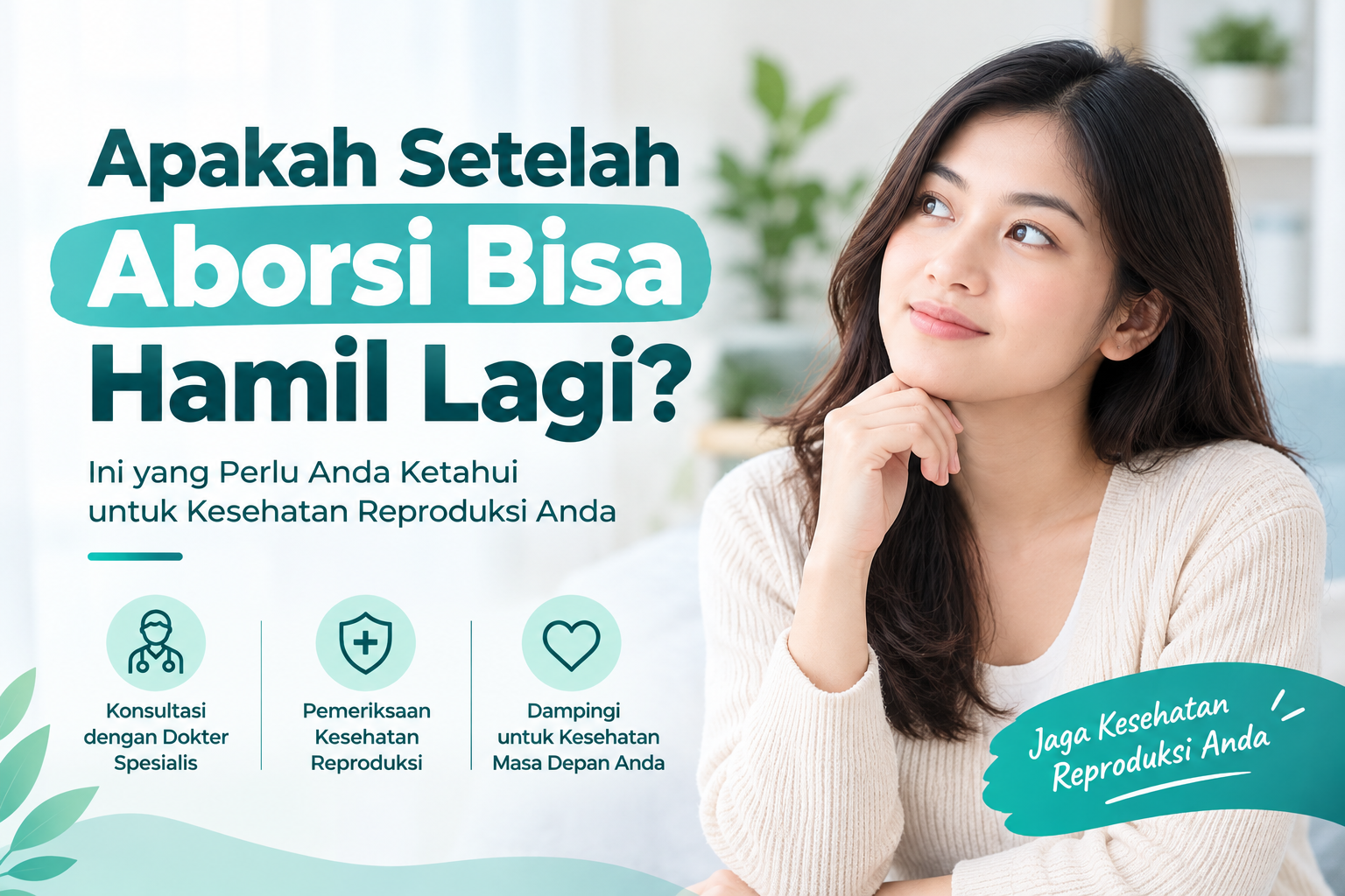 Apakah setelah aborsi bisa hamil lagi