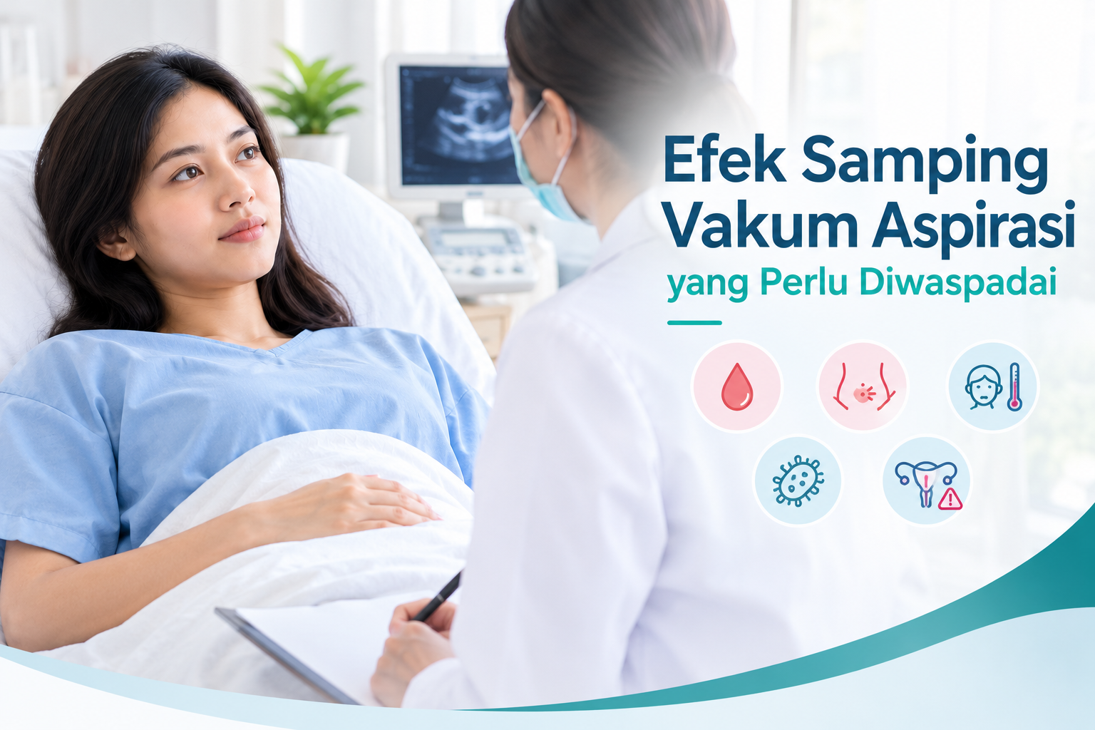 Efek samping vakum aspirasi